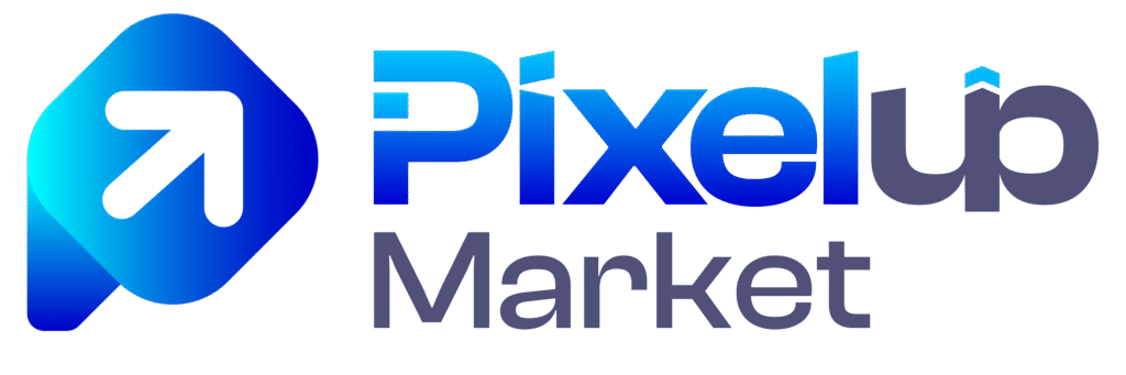 Pixelup Market, site Logo